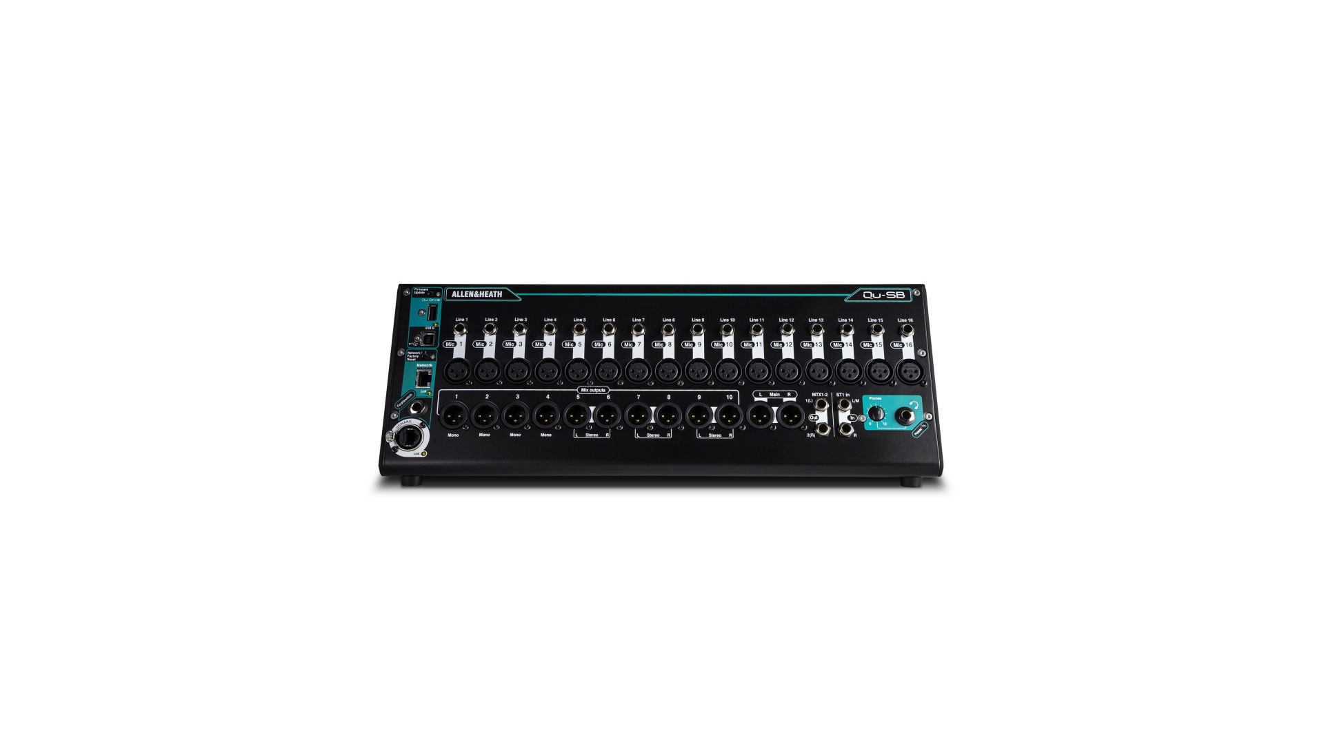 Qu-SB_ALLEN&HEATH_Mixer audio portatile ALLEN & HEATH QU-SB