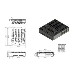 Mixer analogico Allen & Heath XONE-96 a 6+2 canali per DJ