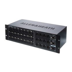 Espansore audio Allen & Heath AR2412 AudioRack 24x12 I/O per mixer SQ, AHM, Avantis e Qu