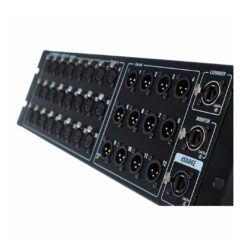 Espansore audio Allen & Heath AR2412 AudioRack 24x12 I/O per mixer SQ, AHM, Avantis e Qu