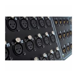 Espansore audio Allen & Heath AR2412 AudioRack 24x12 I/O per mixer SQ, AHM, Avantis e Qu