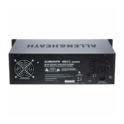 Espansore audio Allen & Heath AR2412 AudioRack 24x12 I/O per mixer SQ, AHM, Avantis e Qu