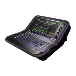 Mixer audio digitale compatto Allen & Heath AVANTIS SOLO con 12 Fader su 6 Layer Fpga interno 96Khz