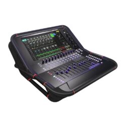 Mixer audio digitale compatto Allen & Heath AVANTIS SOLO con 12 Fader su 6 Layer Fpga interno 96Khz
