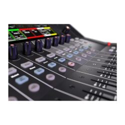 Mixer audio digitale compatto Allen & Heath AVANTIS SOLO con 12 Fader su 6 Layer Fpga interno 96Khz