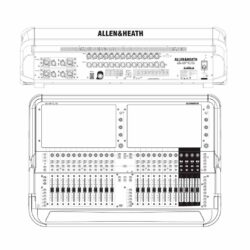 Mixer Allen AVANTIS22X technical datasheet