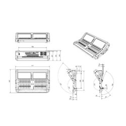 Mixer Allen AVANTIS22X technical datasheet 02