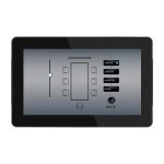 Pannello di controllo Allen & Heath CC7 da 7" con USB-A