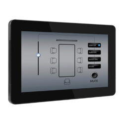 Pannello di controllo Allen & Heath CC7 da 7" con USB-A