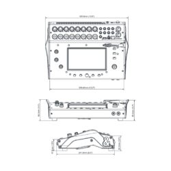 Mixer audio digitale Allen & Heath CQ-18T con WiFi e 19 ingressi
