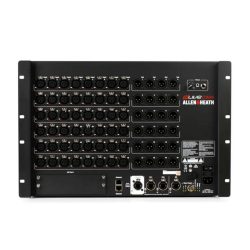 Mixer audio digitale Allen & Heath DLIVE-CDM48 MixRack a 128 canali e 48 ingressi