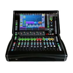 Mixer audio digitale Allen & Heath dLive C1500 a 128 canali - 12 fader