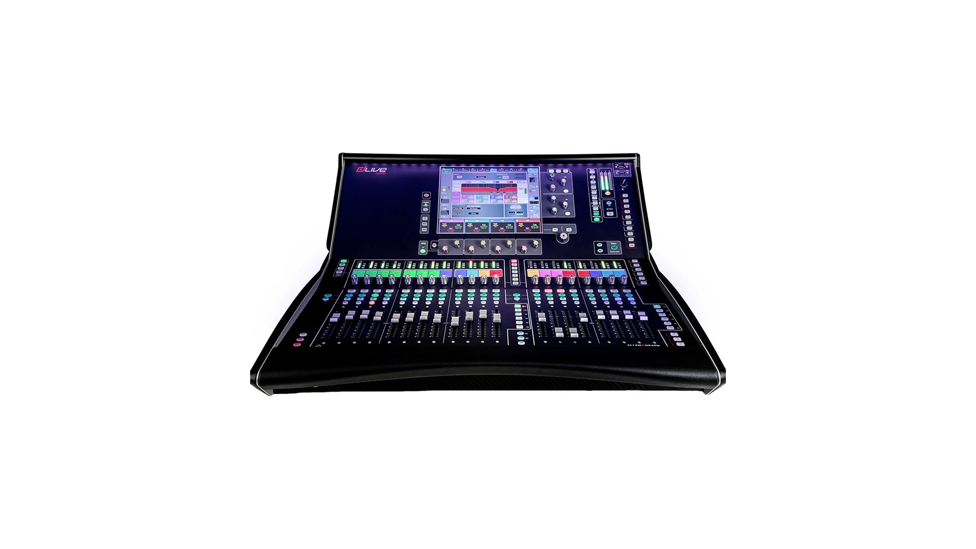 Mixer audio digitale Allen & Heath dLive-DLC25 a 128 canali - 20 fader