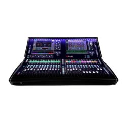 Mixer audio digitale Allen & Heath dLive C3500 a 128 canali - 24 fader