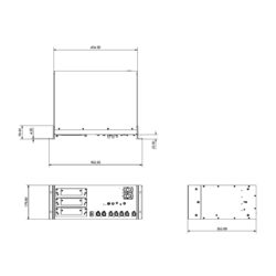 Mixer audio Allen & Heath DM0 dLive MixRack
