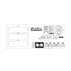 Mixer audio Allen & Heath DM0 dLive MixRack