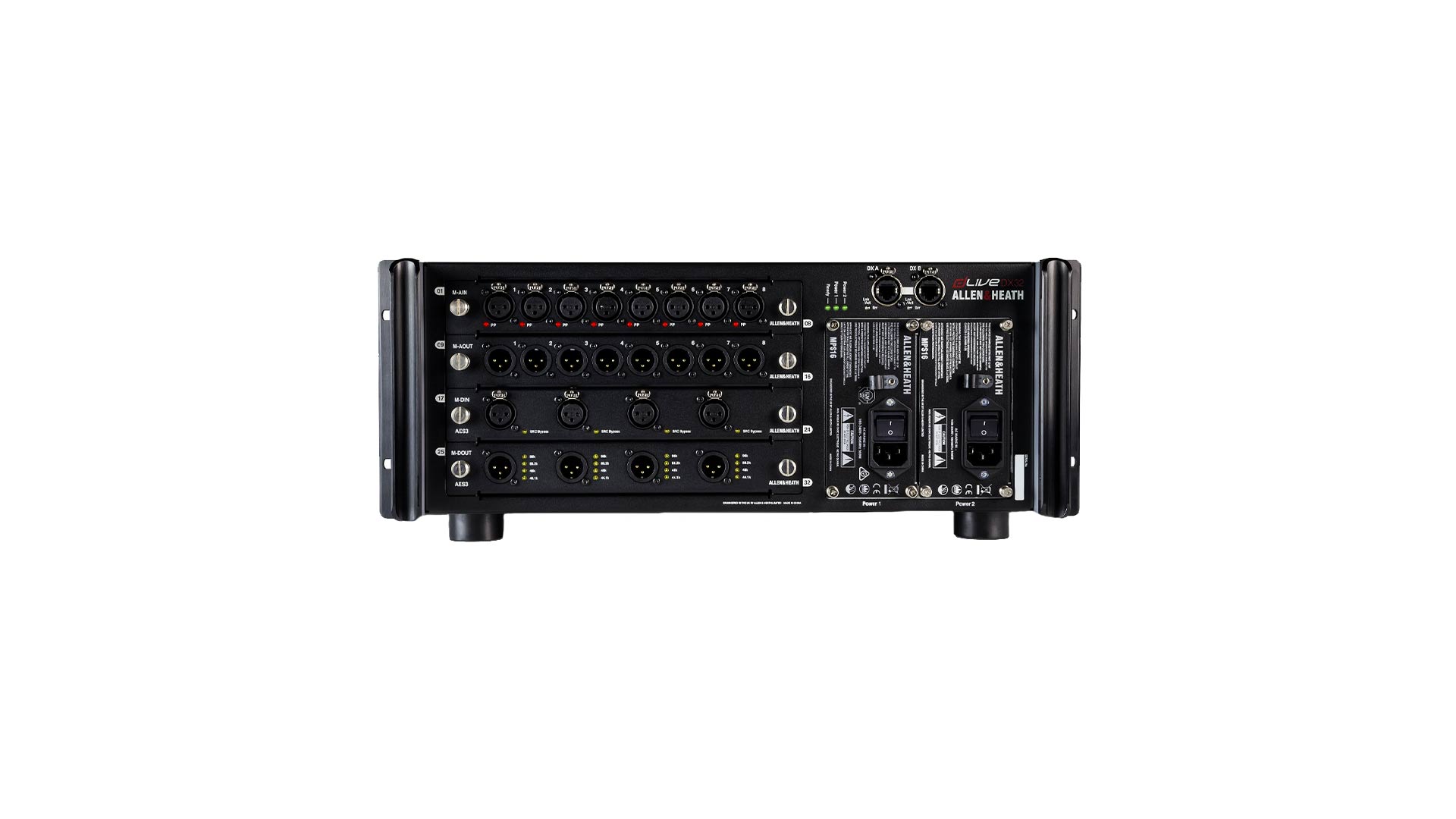 Espansore audio Allen & Heath dLive-DX32 4x8 canali per mixer SQ, AHM-64, Avantis e dLive