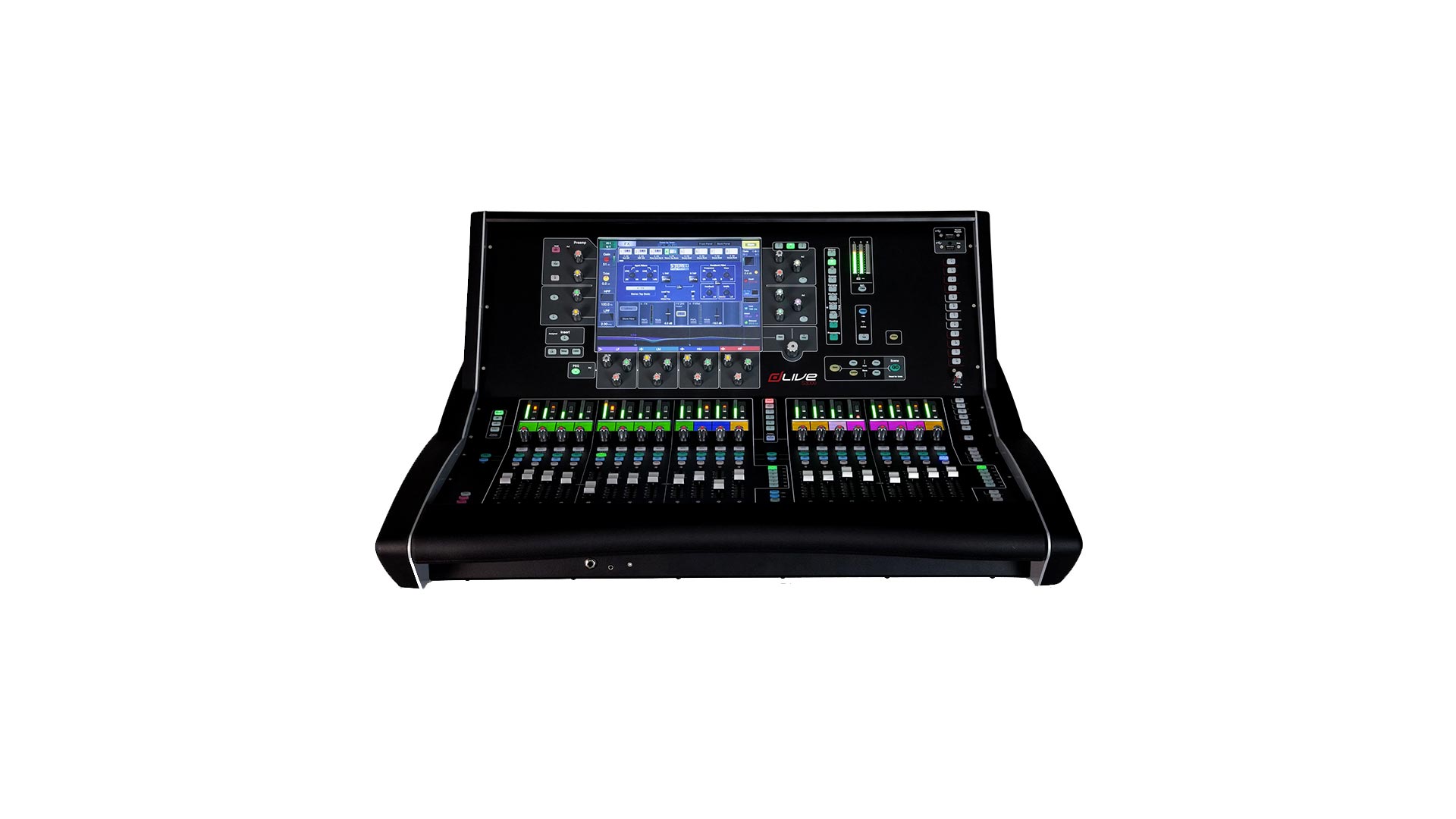 Mixer audio digitale Allen & Heath dLive-S3000 a 128 canali - 20 fader