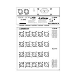 Espansore audio Allen & Heath DT164-W Dante con 4 uscite XLR per ACE Backstage 174SLBK