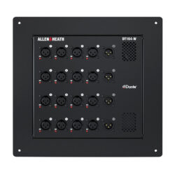 Espansore audio Allen & Heath DT164-W Dante con 4 uscite XLR per ACE Backstage 174SLBK