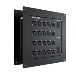 Espansore audio Allen & Heath DT164-W Dante con 4 uscite XLR per ACE Backstage 174SLBK
