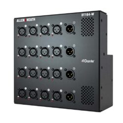 Espansore audio Allen & Heath DT164-W Dante con 4 uscite XLR per ACE Backstage 174SLBK