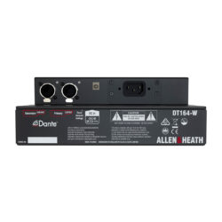 Espansore audio Allen & Heath DT164-W Dante con 4 uscite XLR per ACE Backstage 174SLBK