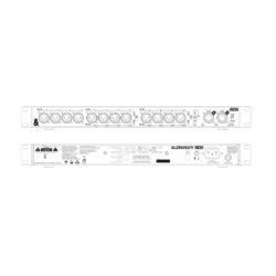 Espansore audio Allen & Heath DX012 disegno