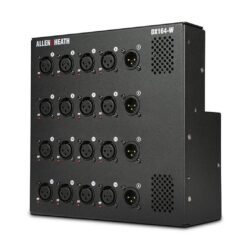 Espansore audio Allen & Heath DX164W 16x4 I/O montabile a parete per mixer SQ, AHM, Avantis e dLive