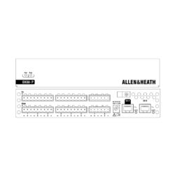 Espansore audio Allen & Heath DX88-P schema