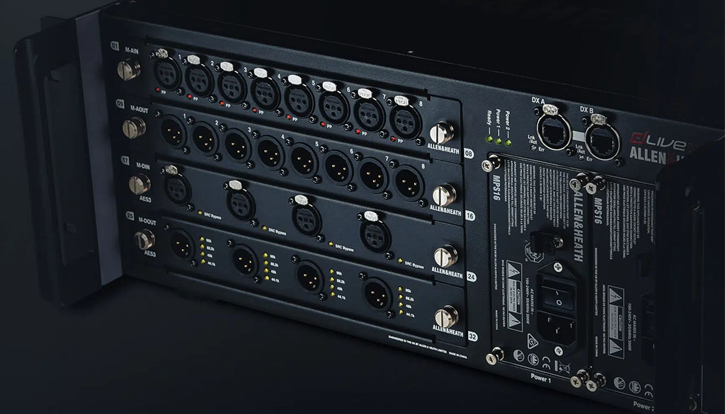 Espansori Allen&Heath connessioni