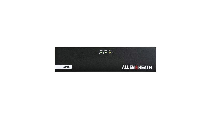 Interfaccia I/O Allen & Heath GPIO per uso generale