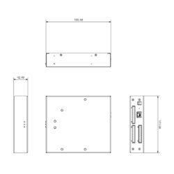 Interfaccia I/O Allen & Heath GPIO per uso generale