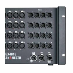 Espansore audio Allen & Heath AB168 AudioRack 16x8 I/O