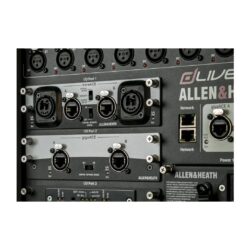 Scheda Allen & Heath gigaACE 128x128 canali per dLive e Avantis
