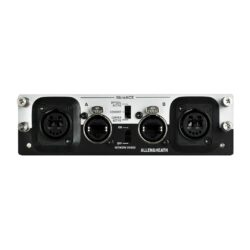 Scheda Allen & Heath fibreACE 128x128 canali per dLive e Avantis