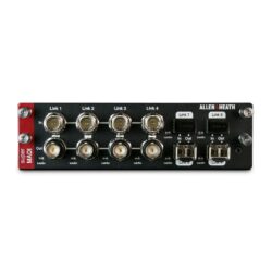 Scheda Allen & Heath superMADI 128 canali per dLive e Avantis