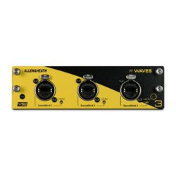 Scheda Allen & Heath Waves V3 SoundGrid 128 canali per dLive e Avantis