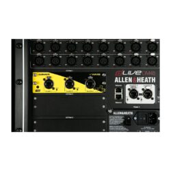 Scheda Allen & Heath Waves V3 SoundGrid 128 canali per dLive e Avantis