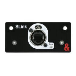 Scheda Allen & Heath SQ SLink 128x128 canali per mixer SQ e AHM