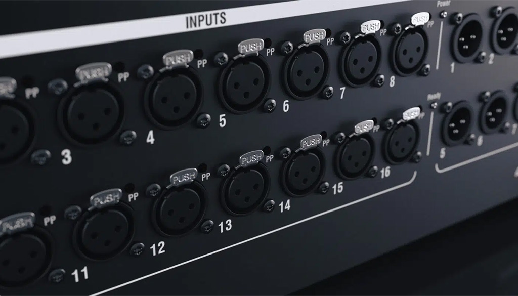 mixrack connettività