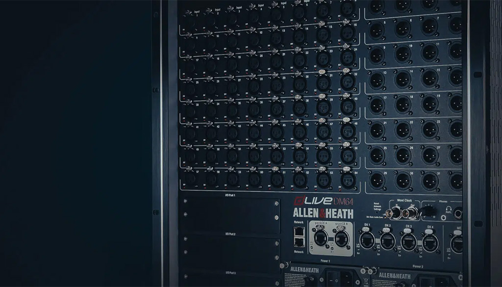 Mixrack design