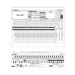 Mixer audio digitale Allen