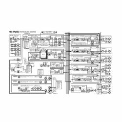 Mixer audio digitale Allen & Heath QU-24 diagramma