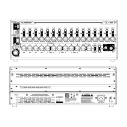 Mixer audio digitale Allen & Heath QU-32 a 46 canali e 16 ingressi