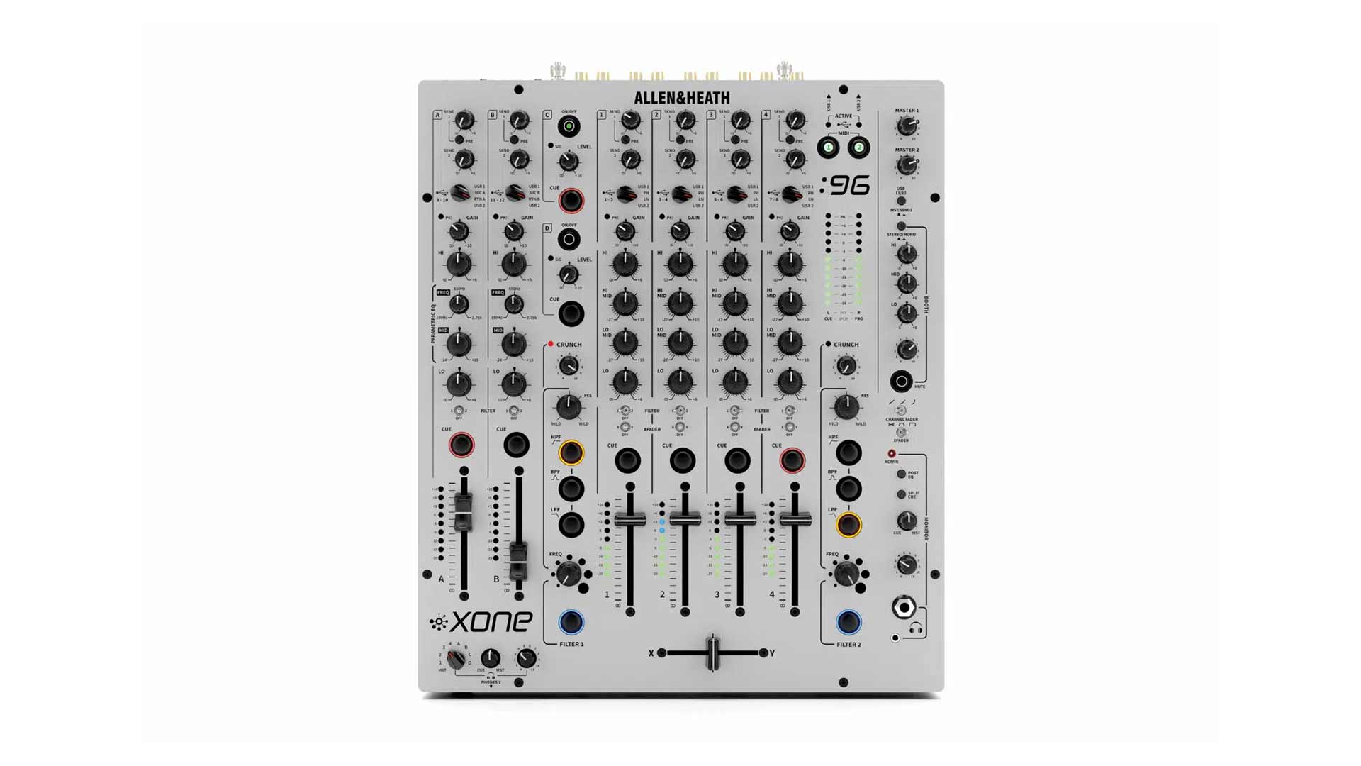 Mixer analogico Allen & Heath XONE-96 a 6+2 canali per DJ
