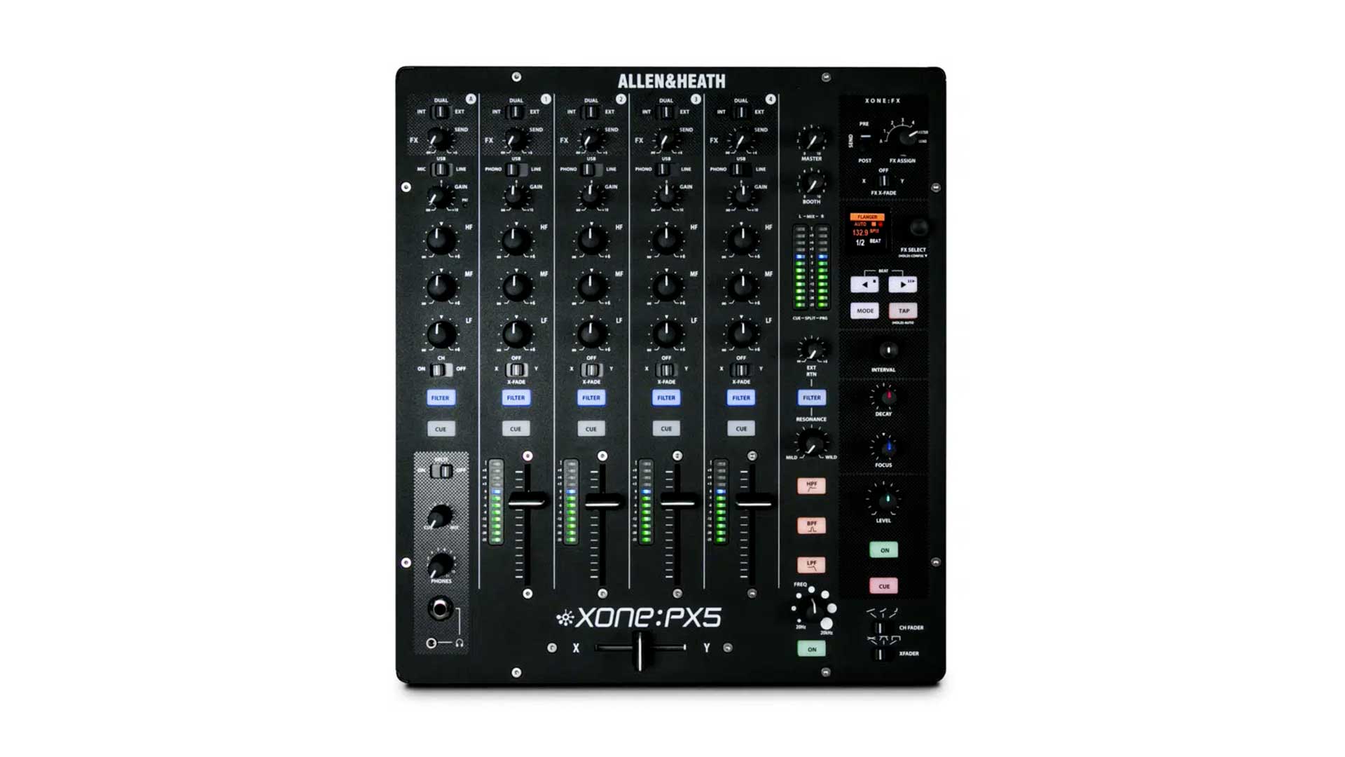 Mixer analogico Allen & Heath XONE-PX5 a 5 canali per DJ