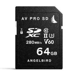 Scheda di memoria SD Angelbird AV Pro 64 GB UHS-II V60