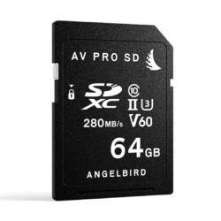 Scheda di memoria SD Angelbird AV Pro 64 GB UHS-II V60