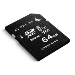 Scheda di memoria SD Angelbird AV Pro 64 GB UHS-II V60
